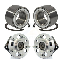 Load image into Gallery viewer, Front Rear Wheel Bearing And Hub Assembly Kit For 1998-2003 Toyota Sienna
