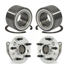 Load image into Gallery viewer, Front Rear Wheel Bearing And Hub Assembly Kit For 2002-2003 Toyota Camry Non-ABS