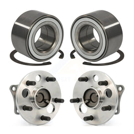 Front Rear Wheel Bearing And Hub Assembly Kit For Toyota Camry Avalon Solara