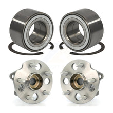 Load image into Gallery viewer, Front Rear Wheel Bearing And Hub Assembly Kit For 2001-2005 Toyota RAV4 AWD