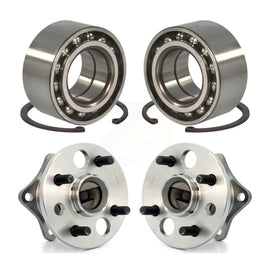 Front Rear Wheel Bearing Hub Assembly Kit For Toyota Corolla Prizm Chevrolet Geo