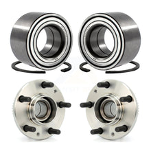 Load image into Gallery viewer, Front Rear Wheel Bearing &amp; Hub Assembly Kit For Ford Fusion Mazda 6 Lincoln MKZ