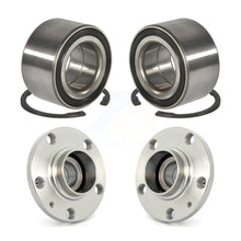 Load image into Gallery viewer, Front Rear Wheel Bearing Hub Assembly Kit For Volkswagen Jetta Beetle Golf Audi