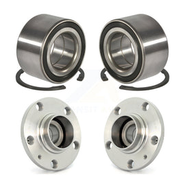 Front Rear Wheel Bearing Hub Assembly Kit For Volkswagen Jetta Beetle Golf Audi