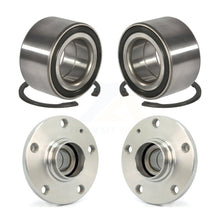 Load image into Gallery viewer, Front Rear Wheel Bearing &amp; Hub Assembly Kit For 2005 Volkswagen Jetta 2nd Design