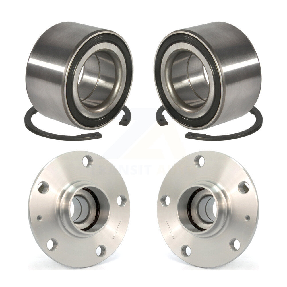 Front Rear Wheel Bearing And Hub Assembly Kit For Volkswagen Golf City Optional