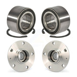 Front Rear Wheel Bearing And Hub Assembly Kit For Volkswagen Golf City Optional