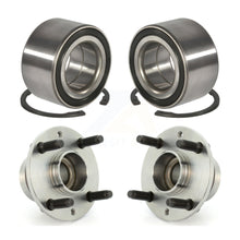 Load image into Gallery viewer, Front Rear Wheel Bearing Hub Assembly Kit For Ford Escort Mazda Protege Mercury