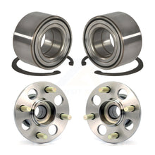 Load image into Gallery viewer, Front Rear Wheel Bearing And Hub Assembly Kit For Honda Civic
