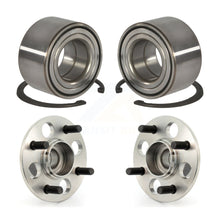 Load image into Gallery viewer, Front Rear Wheel Bearing And Hub Assembly Kit For Honda Civic del Sol Acura EL