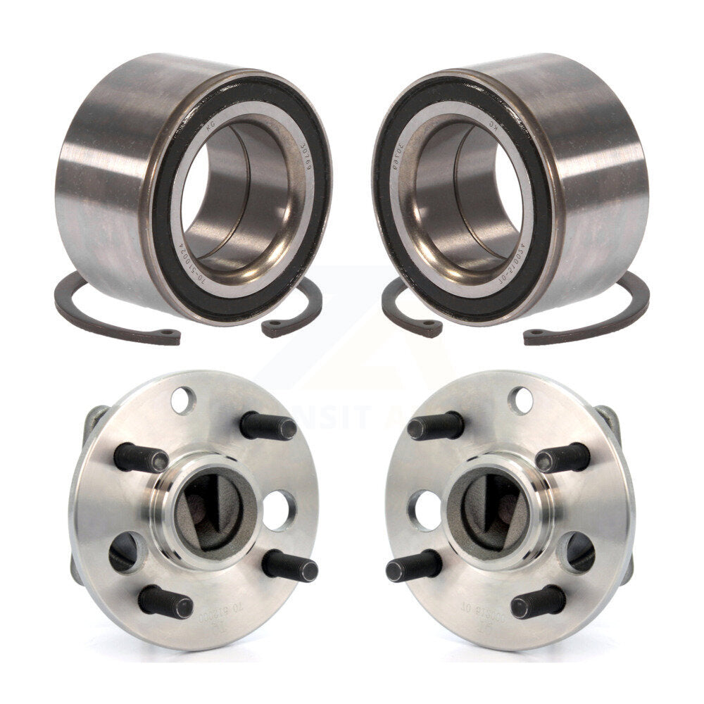 Front Rear Wheel Bearing Hub Assembly Kit For Saturn SL2 SL1 SC2 SL SC1 SW2 SW1