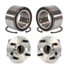 Load image into Gallery viewer, Front Rear Wheel Bearing Hub Assembly Kit For Saturn SL2 SL1 SC2 SL SC1 SW2 SW1