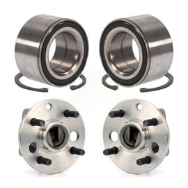 Front Rear Wheel Bearing Hub Assembly Kit For Saturn SL2 SL1 SC2 SL SC1 SW2 SW1