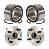 Front Rear Wheel Bearing Hub Assembly Kit For Saturn SL2 SL1 SC2 SL SC1 SW2 SW1