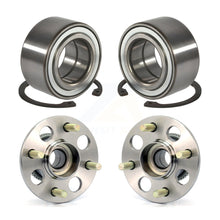 Load image into Gallery viewer, Front Rear Wheel Bearing And Hub Assembly Kit For Honda Civic
