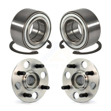 Charger l'image dans la galerie, Front Rear Wheel Bearing And Hub Assembly Kit For Honda Civic Acura EL