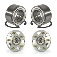 Load image into Gallery viewer, Front Rear Wheel Bearing And Hub Assembly Kit For 2004 Honda Civic SiR