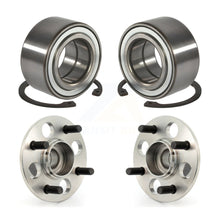Load image into Gallery viewer, Front Rear Wheel Bearing And Hub Assembly Kit For Honda Civic Acura EL