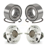 Front Rear Wheel Bearing Hub Assembly Kit For Hyundai Sonata Kia Optima Magentis