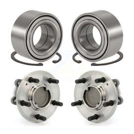 Front Rear Wheel Bearing Hub Assembly Kit For Hyundai Sonata Kia Optima Magentis
