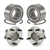 Front Rear Wheel Bearing Hub Assembly Kit For Hyundai Sonata Kia Optima Magentis