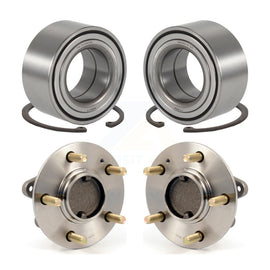 Front Rear Wheel Bearing And Hub Assembly Kit For Kia Optima Magentis