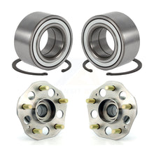 Load image into Gallery viewer, Front Rear Wheel Bearing And Hub Assembly Kit For 1997-2001 Honda Prelude