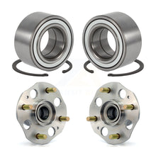 Charger l'image dans la galerie, Front Rear Wheel Bearing And Hub Assembly Kit For Honda Accord