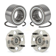 Charger l'image dans la galerie, Front Rear Wheel Bearing Hub Assembly Kit For Honda Accord 2.3L with 4-Wheel ABS