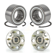 Load image into Gallery viewer, Front Rear Wheel Bearing And Hub Assembly Kit For Honda Civic Acura RSX