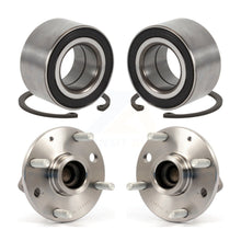 Load image into Gallery viewer, Front Rear Wheel Bearing And Hub Assembly Kit For Suzuki Forenza Reno Chevrolet