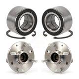Front Rear Wheel Bearing And Hub Assembly Kit For Suzuki Forenza Reno Chevrolet