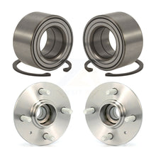 Charger l'image dans la galerie, Front Rear Wheel Bearing And Hub Assembly Kit For Hyundai Accent