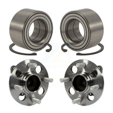 Load image into Gallery viewer, Front Rear Wheel Bearing And Hub Assembly Kit For 2012-2017 Hyundai Accent