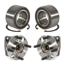Load image into Gallery viewer, Front Rear Wheel Bearing And Hub Assembly Kit For 2011-2014 Mazda 2