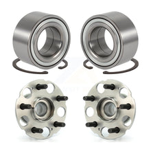 Charger l'image dans la galerie, Front Rear Wheel Bearing And Hub Assembly Kit For 1999-2004 Honda Odyssey