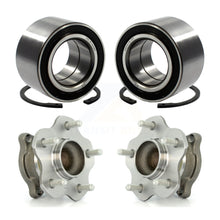 Charger l'image dans la galerie, Front Rear Wheel Bearing And Hub Assembly Kit For Nissan Altima Maxima