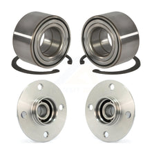 Charger l'image dans la galerie, Front Rear Wheel Bearing And Hub Assembly Kit For 2000-2006 Nissan Sentra