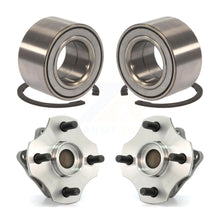 Charger l'image dans la galerie, Front Rear Wheel Bearing And Hub Assembly Kit For 2000-2005 Toyota Echo Non-ABS