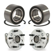 Load image into Gallery viewer, Front Rear Wheel Bearing And Hub Assembly Kit For 2004 Toyota Camry Non-ABS