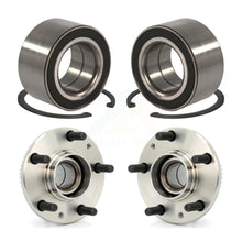 Charger l'image dans la galerie, Front Rear Wheel Bearing And Hub Assembly Kit For 2006-2007 Mazda 6 Mazdaspeed