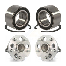 Load image into Gallery viewer, Front Rear Wheel Bearing And Hub Assembly Kit For 2004-2010 Toyota Sienna FWD