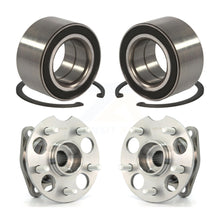 Load image into Gallery viewer, Front Rear Wheel Bearing Hub Assembly Kit For Toyota Lexus Highlander Venza AWD