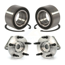 Load image into Gallery viewer, Front Rear Wheel Bearing And Hub Assembly Kit For Ford Edge Lincoln MKX AWD