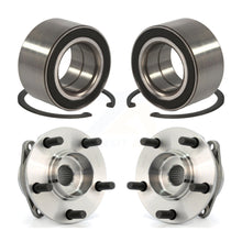 Charger l'image dans la galerie, Front Rear Wheel Bearing And Hub Assembly Kit For 2007-2012 Mazda CX-7 AWD