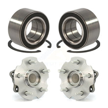Charger l'image dans la galerie, Front Rear Wheel Bearing And Hub Assembly Kit For 2010 Lexus HS250h
