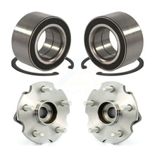 Load image into Gallery viewer, Front Rear Wheel Bearing And Hub Assembly Kit For Toyota Matrix Pontiac Vibe