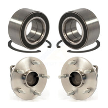 Load image into Gallery viewer, Front Rear Wheel Bearing And Hub Assembly Kit For Toyota Matrix Pontiac Vibe