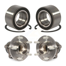 Load image into Gallery viewer, Front Rear Wheel Bearing And Hub Assembly Kit For 2007-2016 Mazda CX-9 FWD