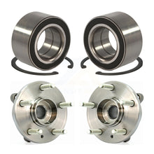 Load image into Gallery viewer, Front Rear Wheel Bearing And Hub Assembly Kit For Ford Edge Lincoln MKX